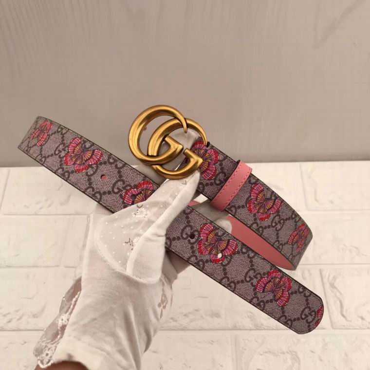 Gucci Belt 34mmX95-125cm 7D40